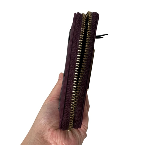 |EUC| KATE SPADE Anderson Way Ciara Full Zip Nylon Small Wallet - Picture 4 of 8